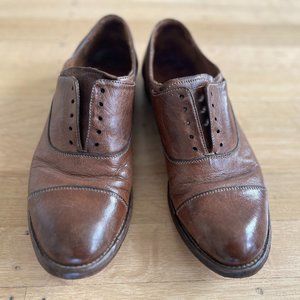 Beautiful Warm Brown Leather Officine Creative Shoes